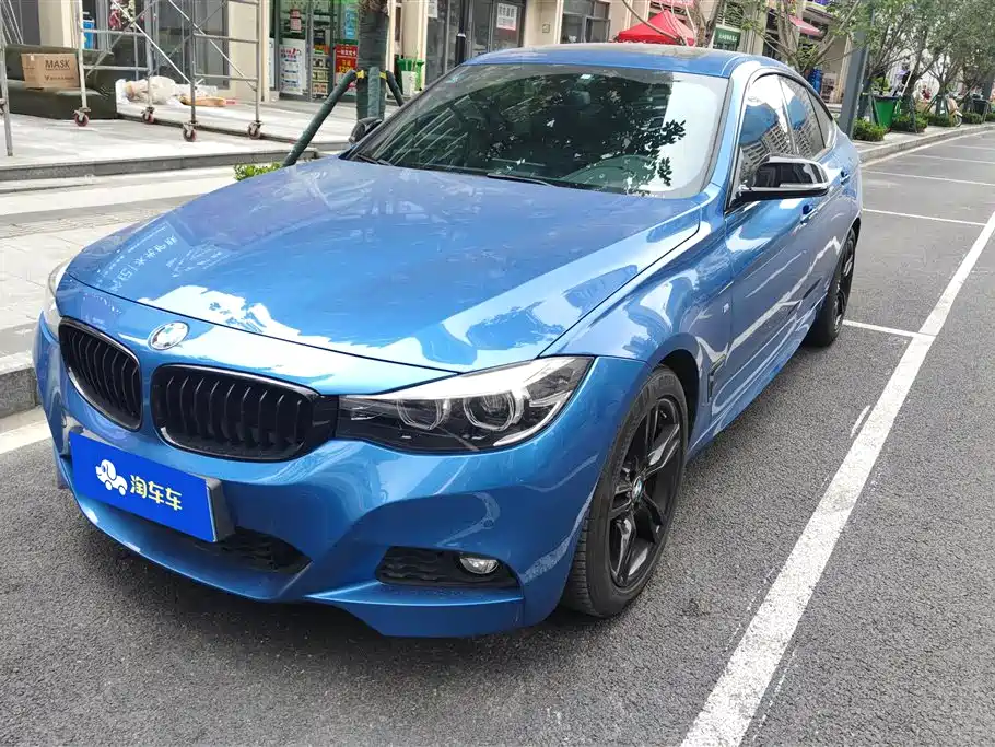 BMW 3 Series GT 2019 320i M Sport Black Night Edition