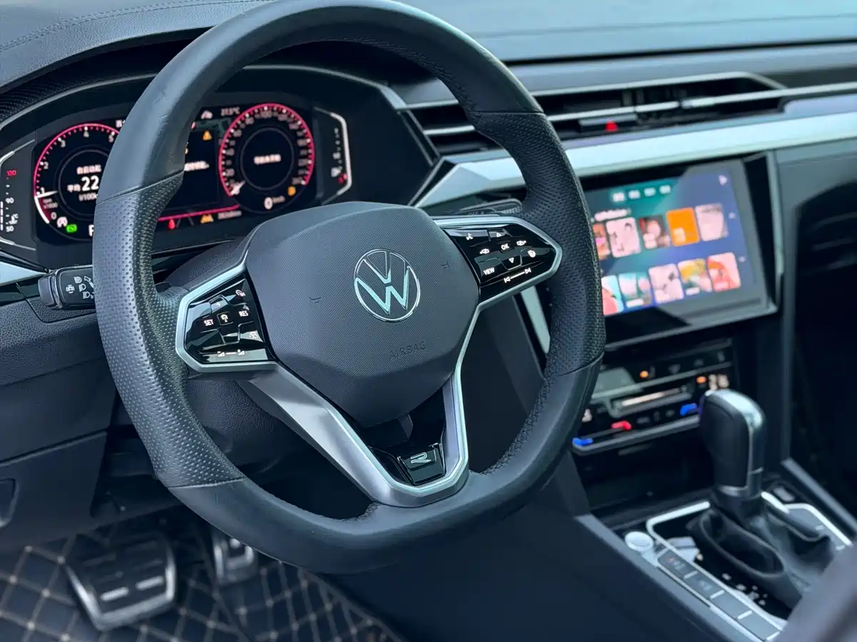 Volkswagen FAW-Volkswagen CC 2023 380TSI Brilliant Edition фото 11