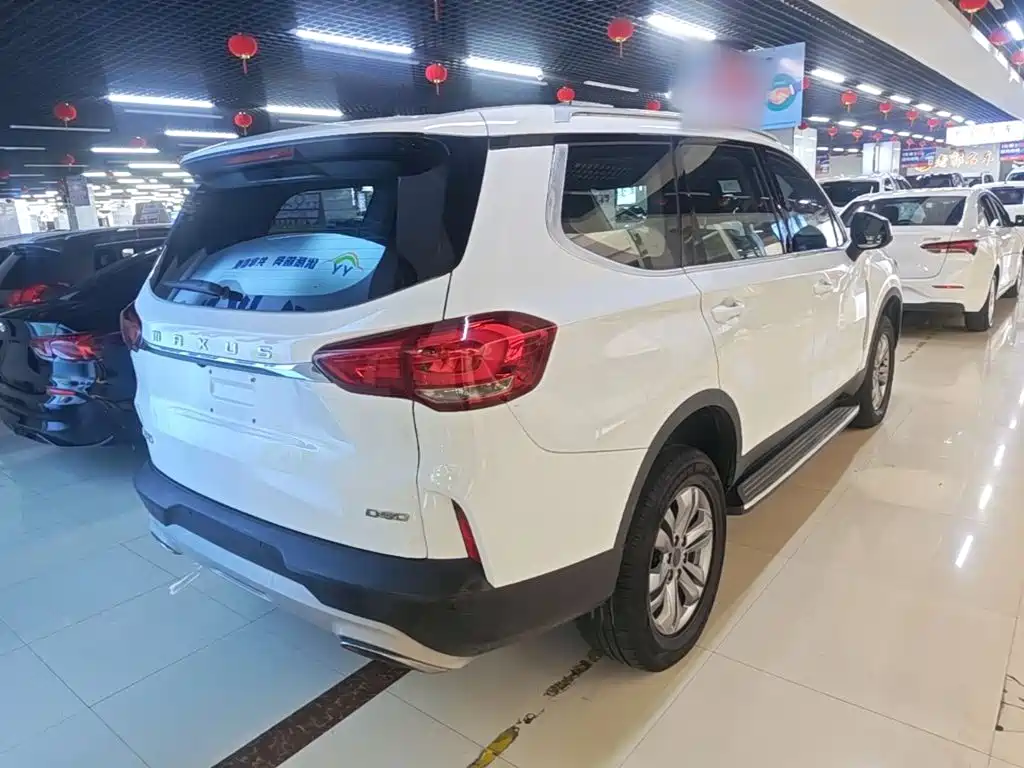 Maxus D90 2019 2017 2.0T Automatic 2WD Mercury Base Edition