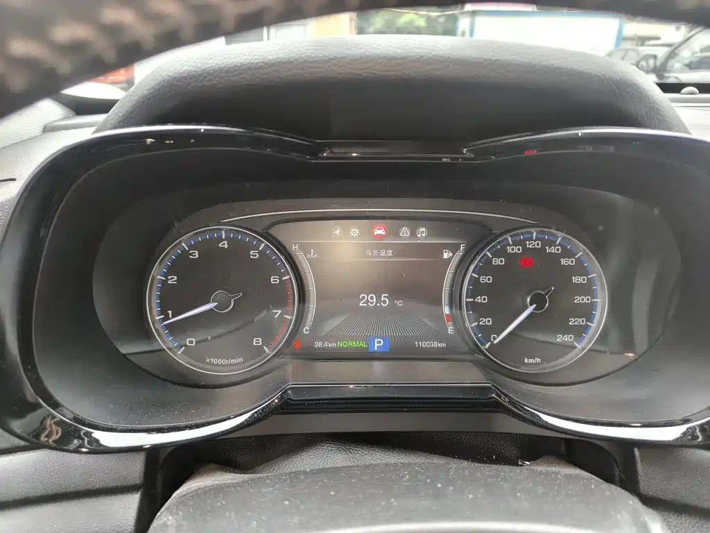 GAC Trumpchi Trumpchi GS7 2019 2017 320T 2WD Luxury Smart Connect