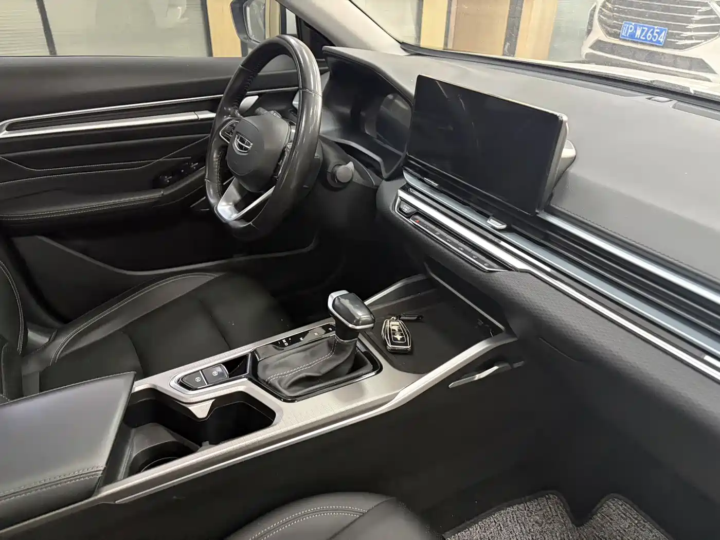 GEELY AUTOMOBILE EMGRAND