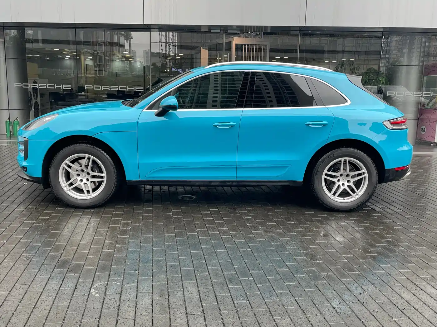 Porsche Macan 2021 Macan 2.0T фото 4