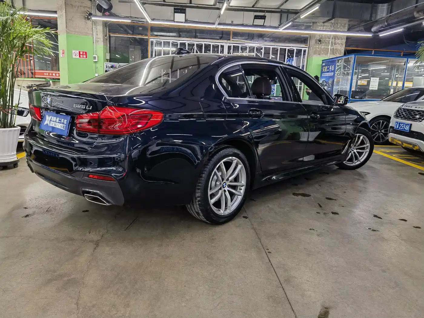 BMW 5 Series 2020 525Li M Sport Package фото 6