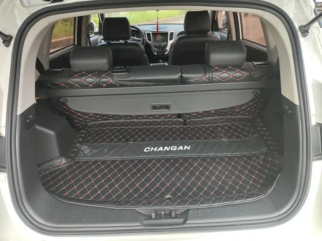 Changan CS35 2017 2016 1.6L Automatic Luxury Model China V