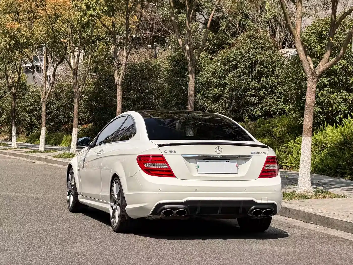 Mercedes-Benz C-Class AMG 2014 AMG C 63 Coupe Edition 507 фото 11