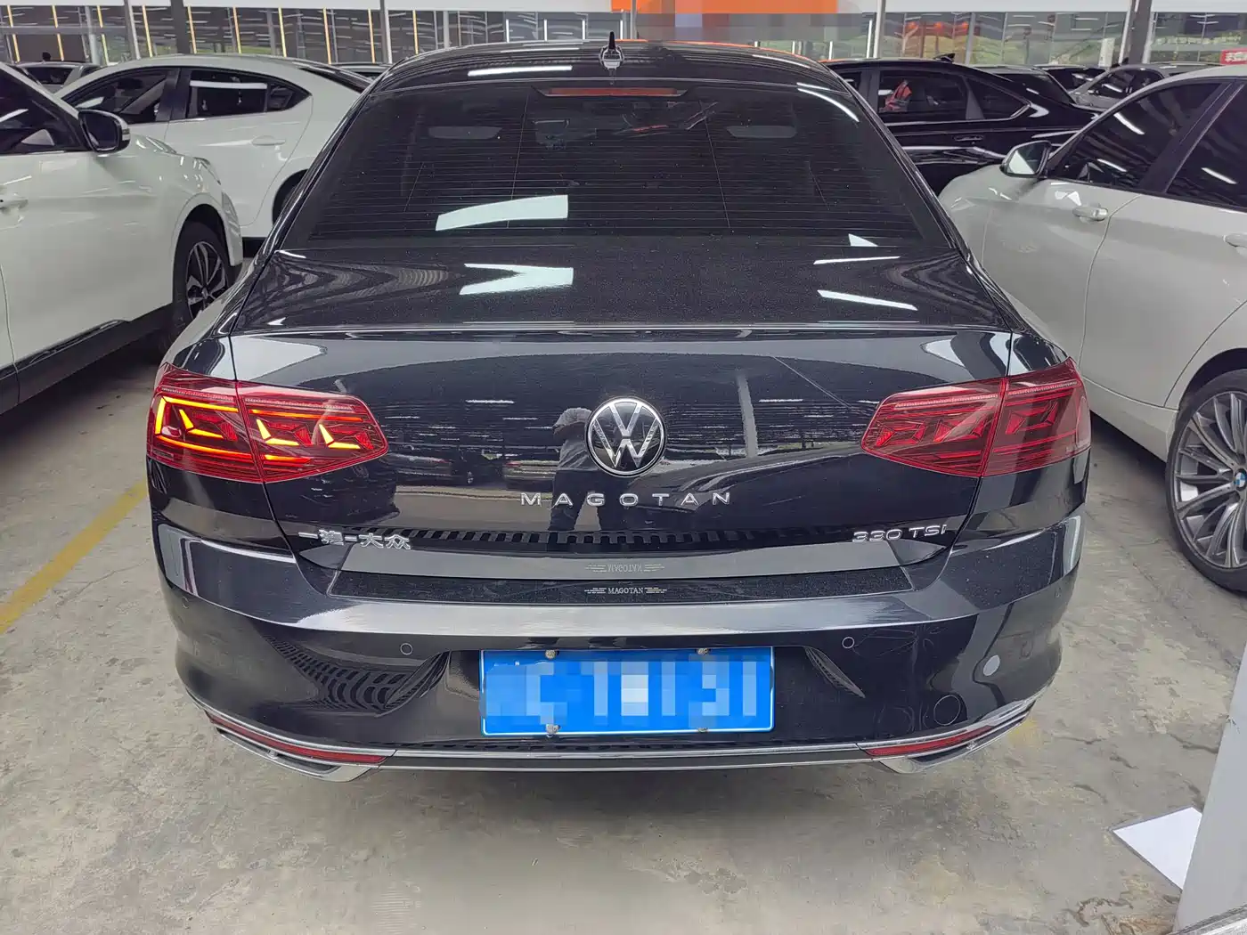Volkswagen Magotan 2024 2 Million Units Public Sharing Edition 330TSI DSG Luxury фото 11