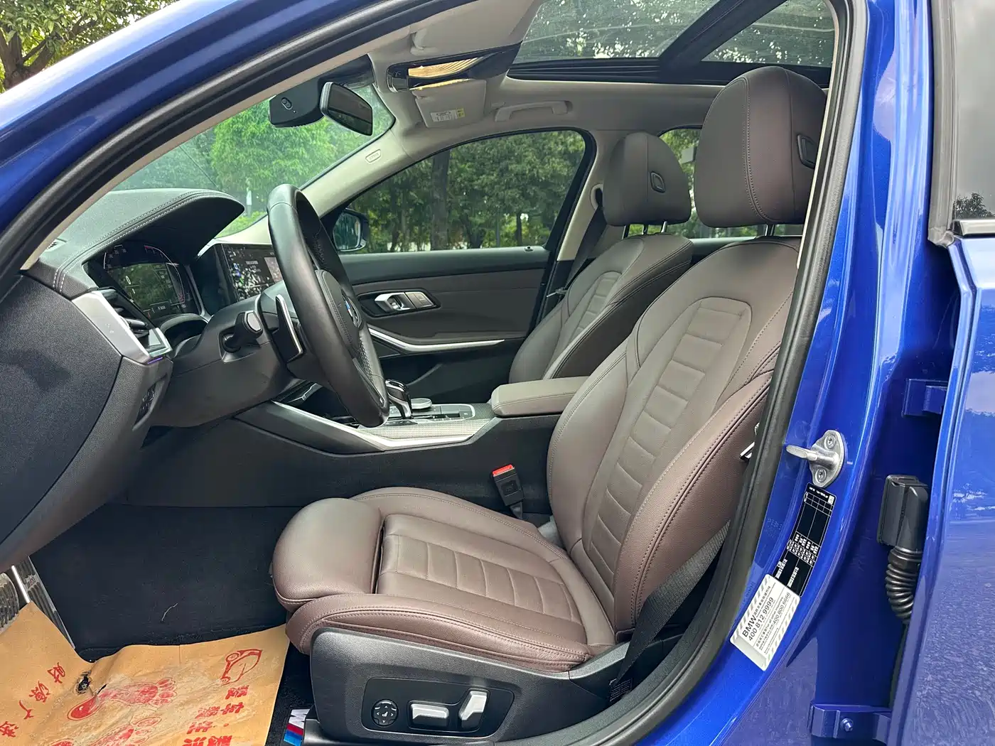 BMW 3 Series 2021 325Li M Sport Night Edition фото 8