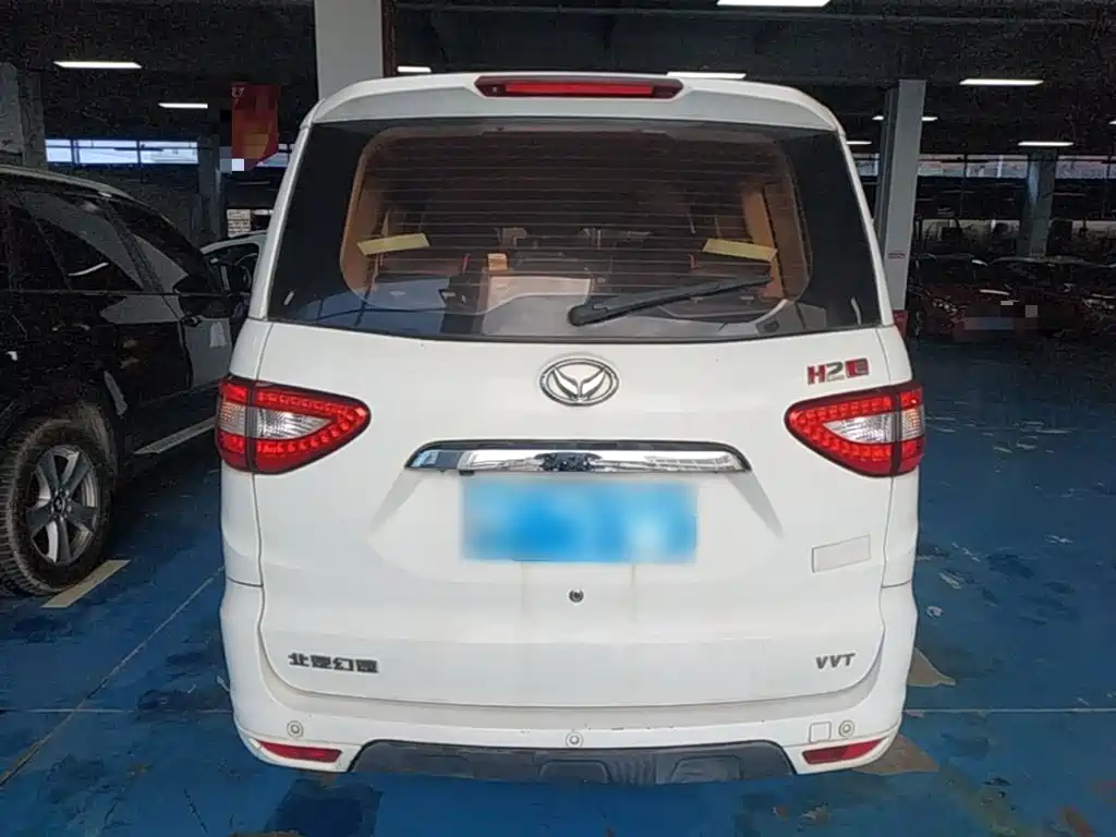BAIC Huansu H2 2017 2016 H2E 1.5L Elite BJ415B