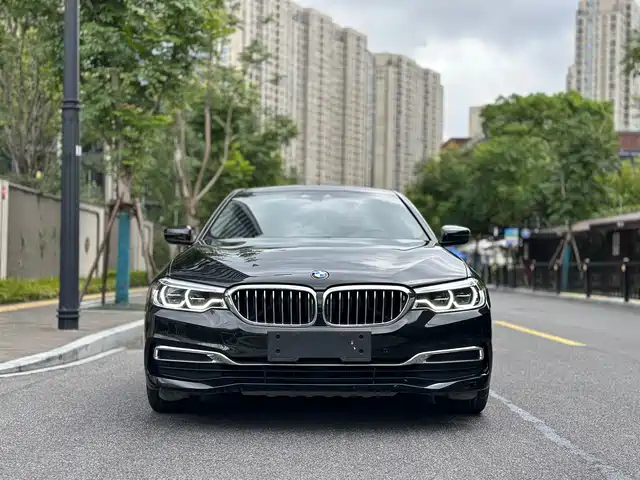 BMW 5 Series New Energy 2020 530Le Luxury Package — фото 2