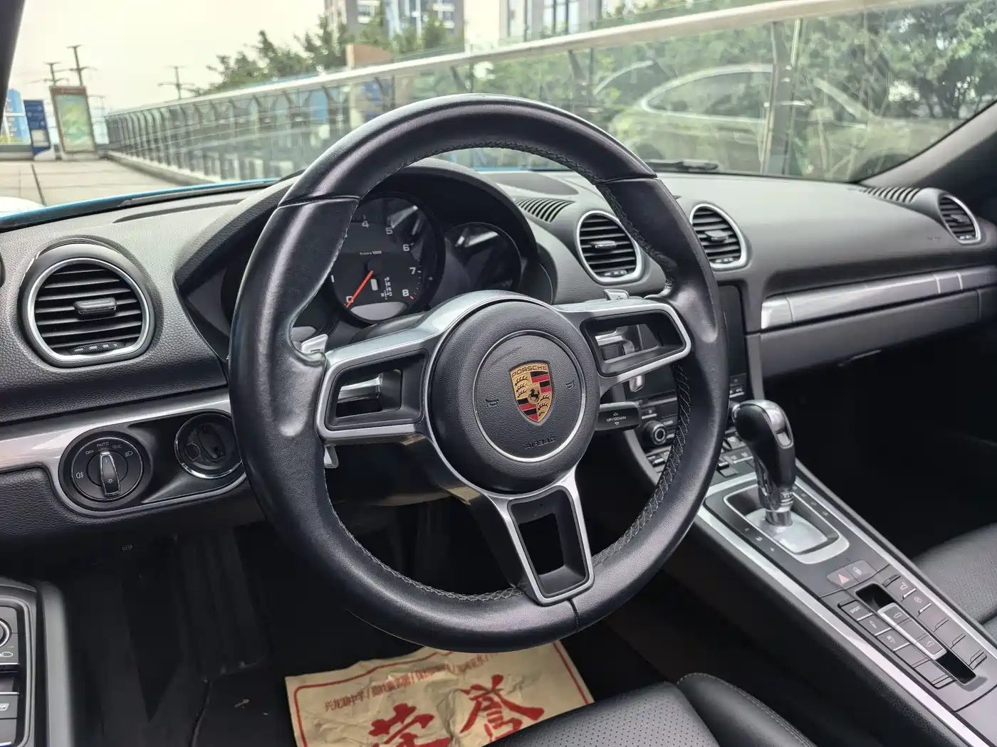 Porsche 718 2016 Boxster 2.0T фото 6