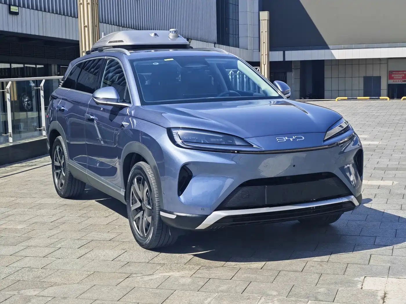 BYD Hai Shi 07 DM-i 2025 150 Pilot+ Edition фото 3