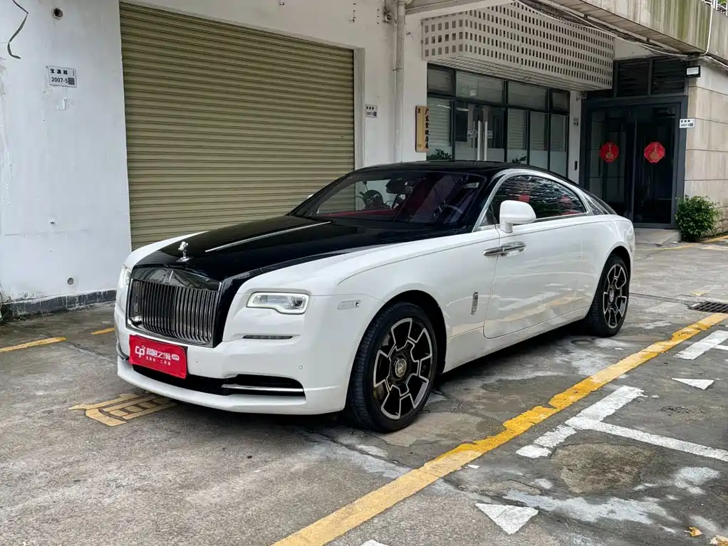 Фото 1 - Rolls-Royce Wraith