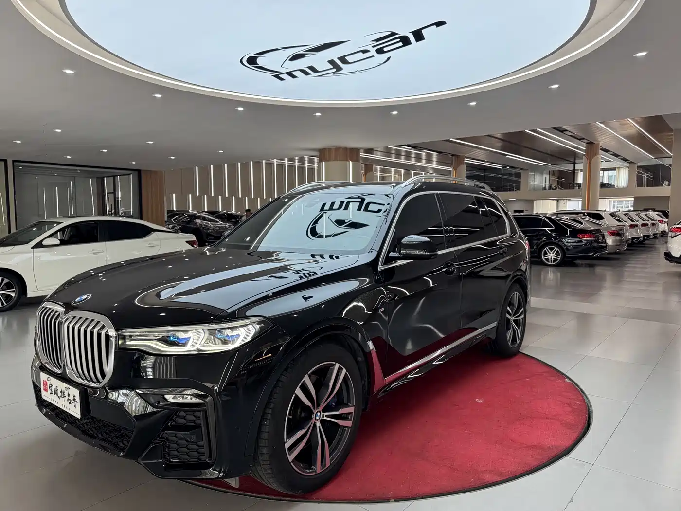 BMW X7 2019 2019 xDrive40i Exclusive M Sport Package