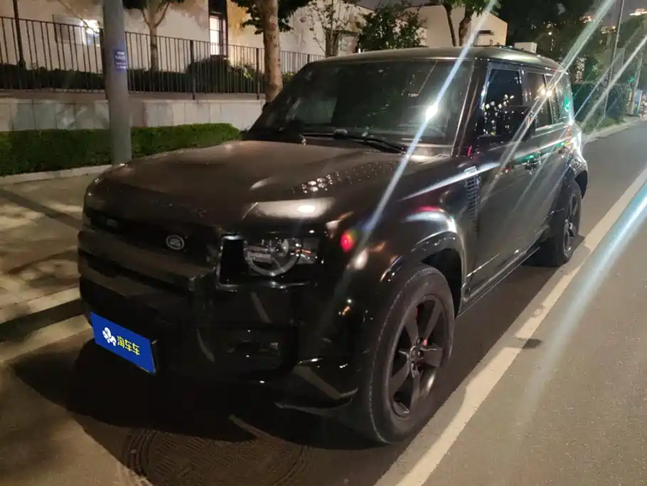 Land Rover Defender 2021 — пригон из Китая