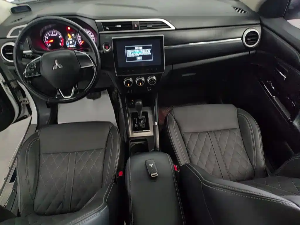 Mitsubishi ASX 2020 2020 2.0L CVT Smart Leader Edition
