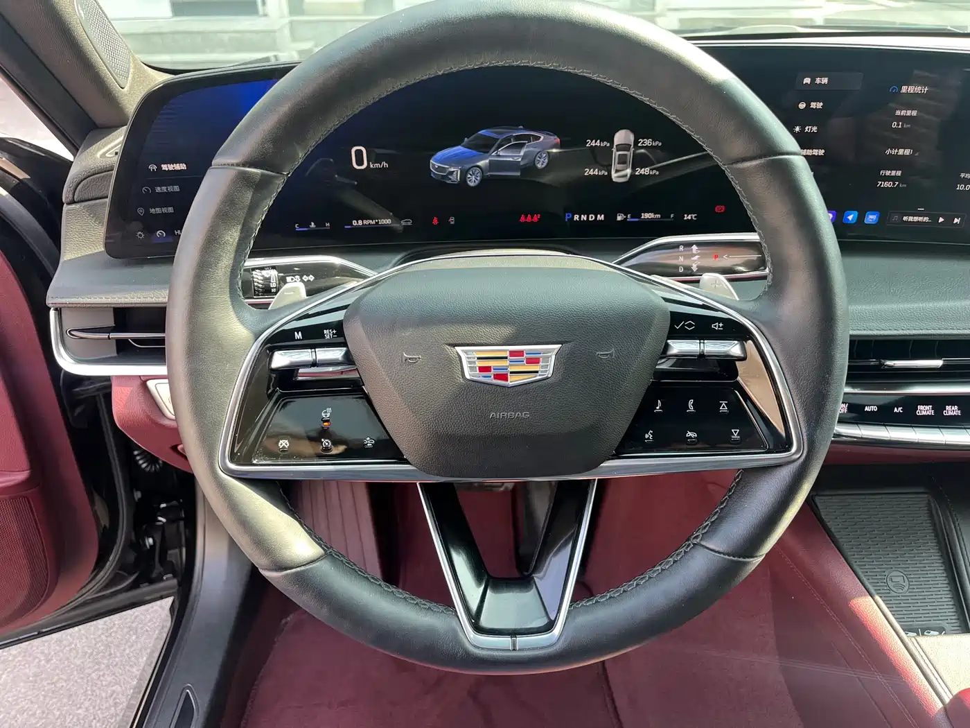 Cadillac CT6 2023 28T Platinum Model фото 7