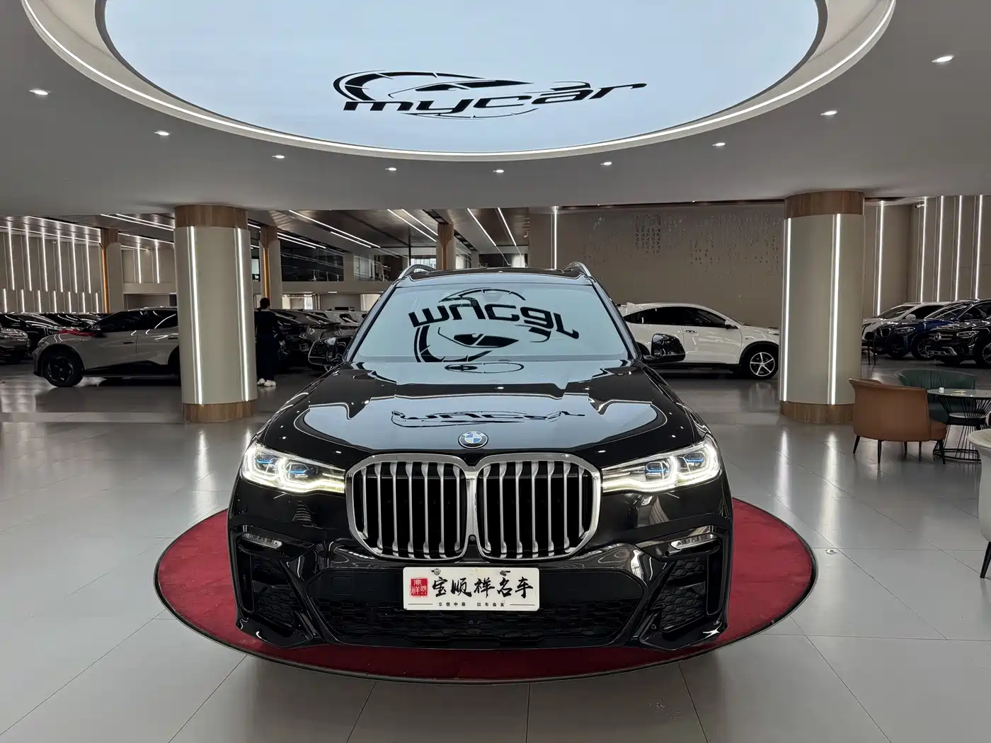 BMW X7 2019 2019 xDrive40i Exclusive M Sport Package