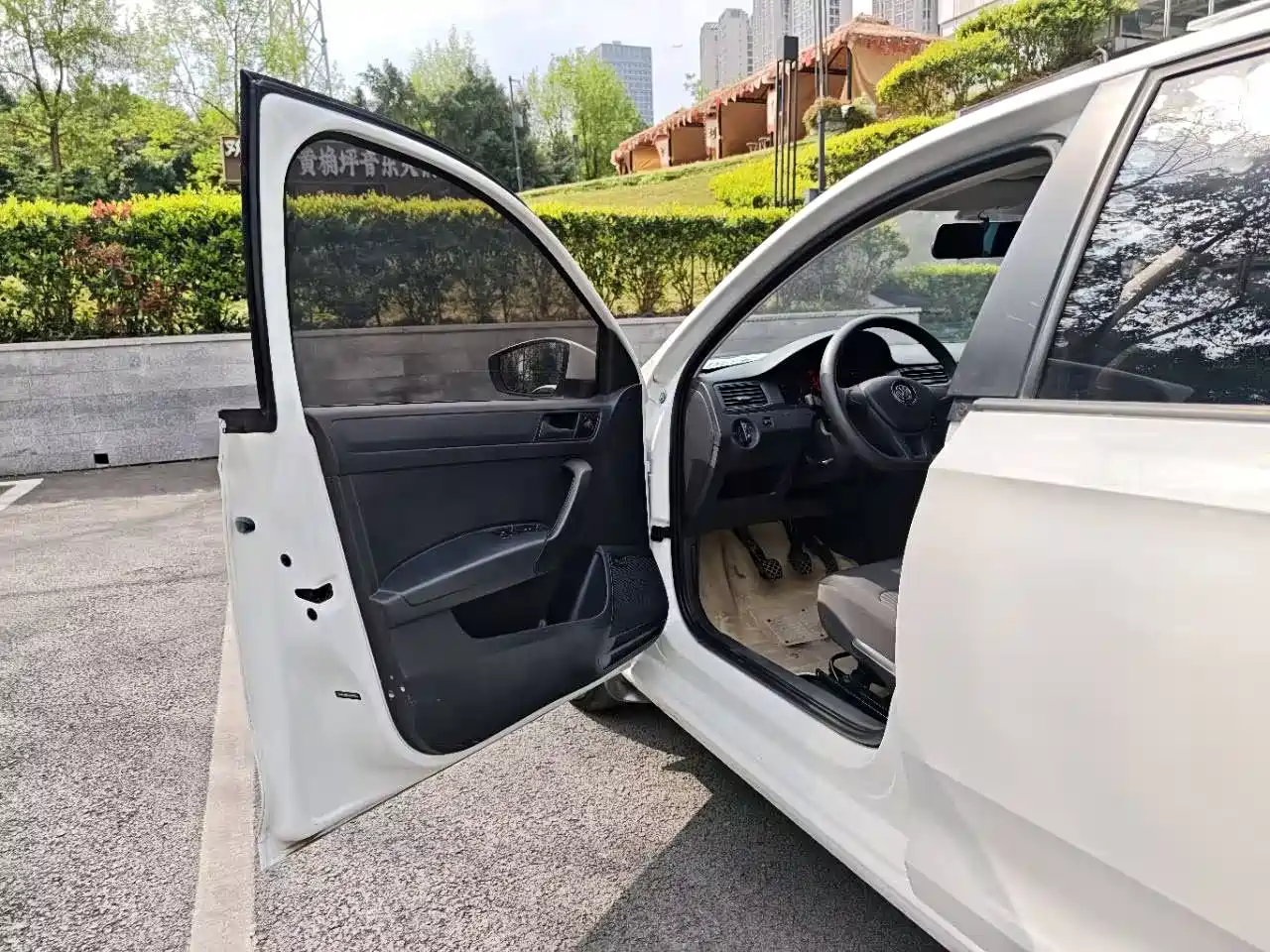 Volkswagen Santana 2021 1.5L Manual Trend Edition фото 23