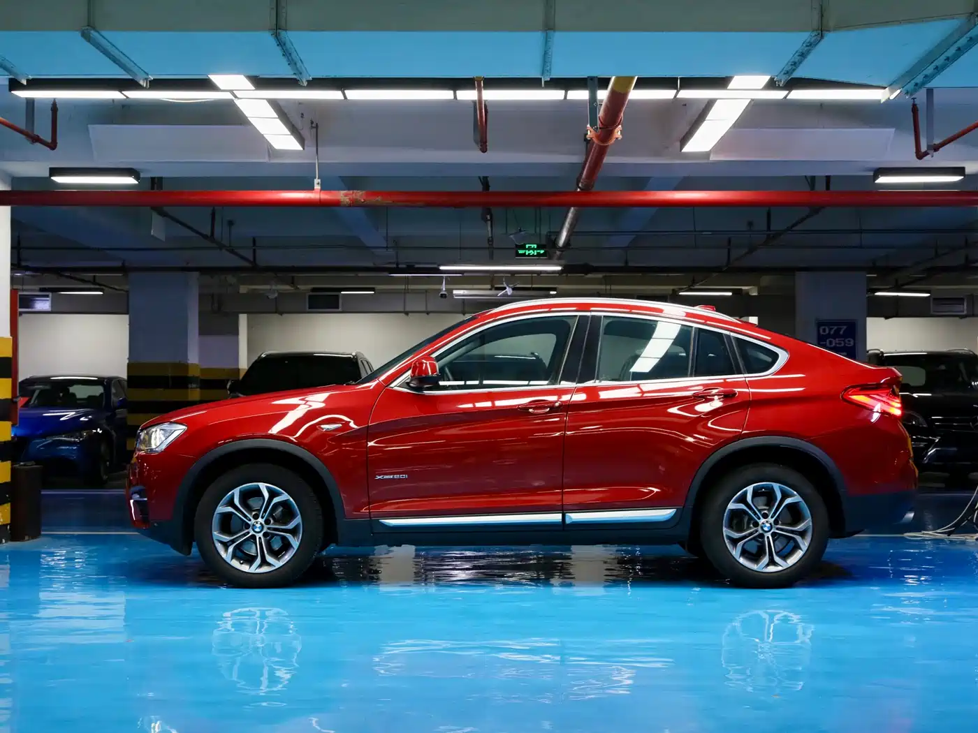 BMW X4 2014 xDrive20i X Design Package фото 2