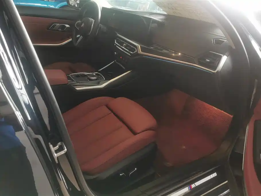 BMW 3 Series 2024 325Li xDrive M Sport Package фото 8