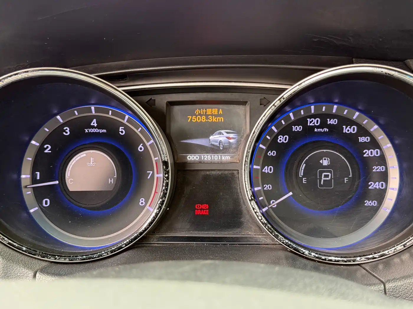 Hyundai Sonata 2013 2013 Model 2.0L Automatic Leading Edition