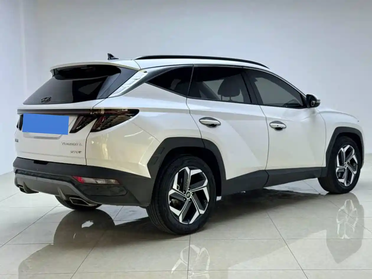 Hyundai Tucson 2021 Tucson L 1.5T DCT LUX Premium фото 7