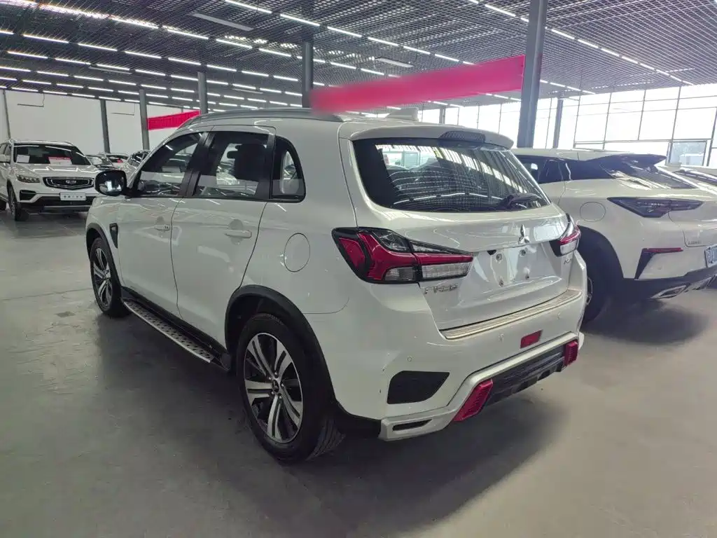 Mitsubishi ASX 2020 2020 2.0L CVT Smart Leader Edition