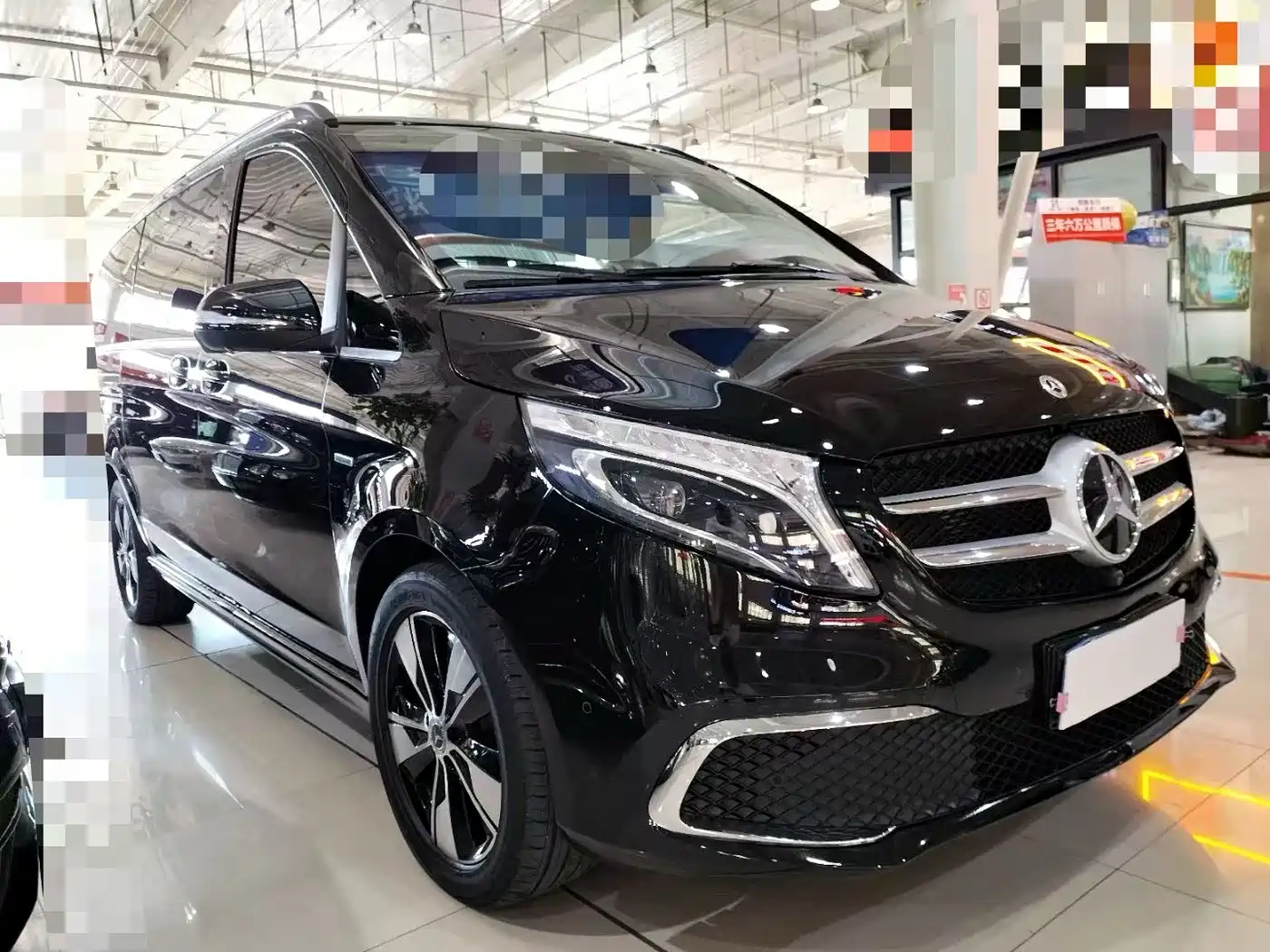 Mercedes-Benz V-Class 2021 V 260 Pilot Edition фото 3