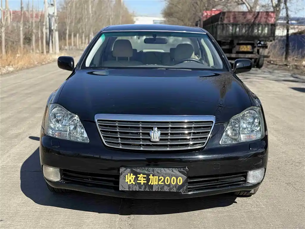 Toyota Crown 2006 2.5L Royal Leather Edition