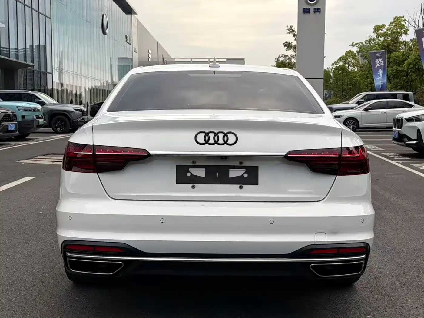 Audi A4L 2022 40 TFSI Luxury Elegance фото 15