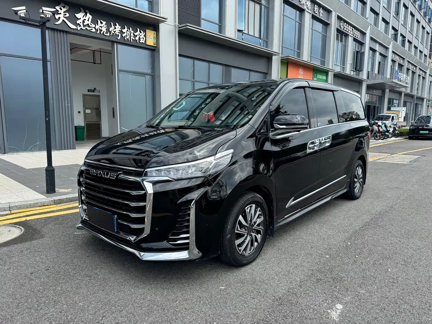 SAIC Maxus Maxus G20 2021 2021 PLUS 2.0T Gasoline Automatic Luxury Edition