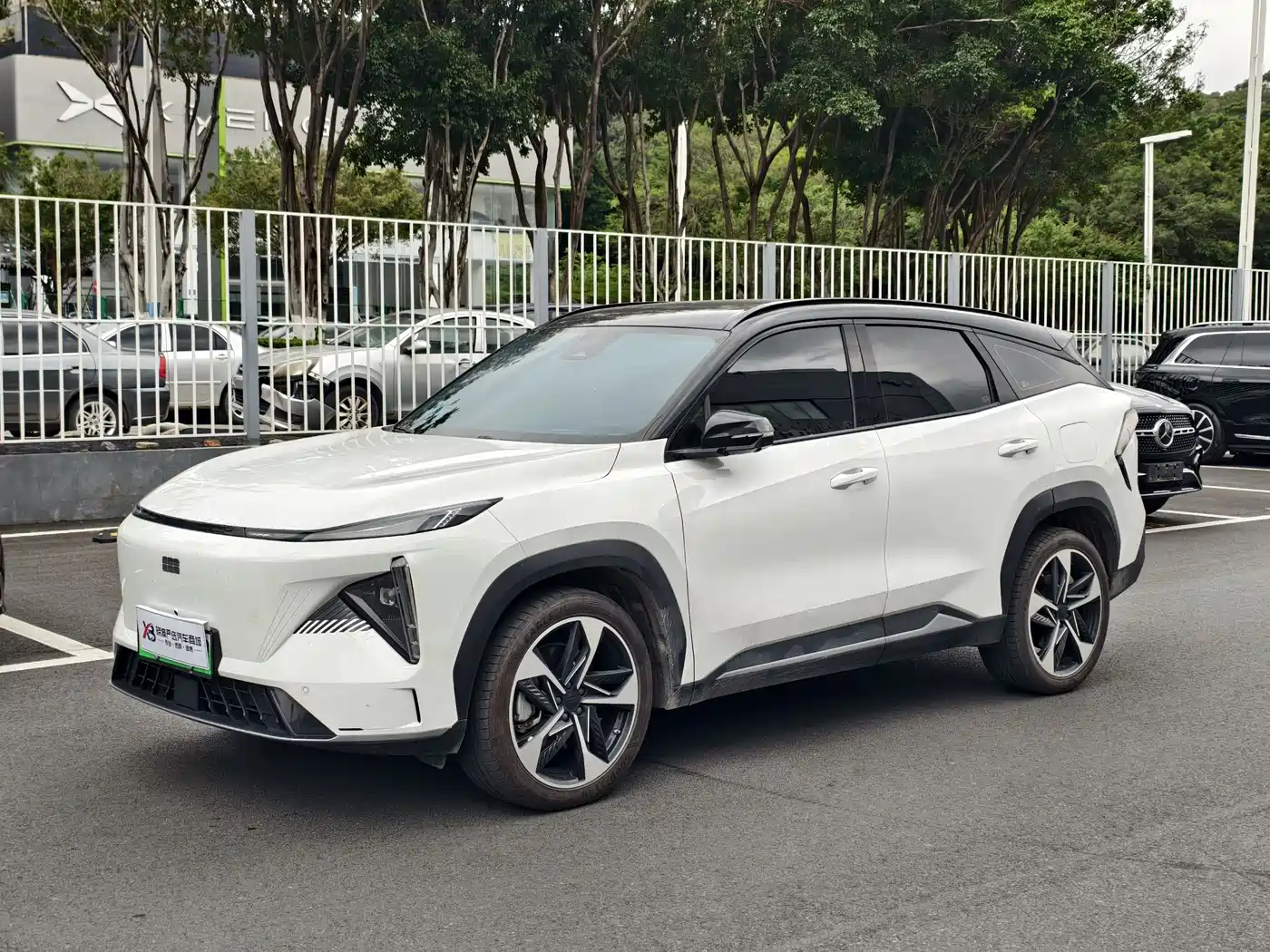 GEELY GALAXY GALAXY L7