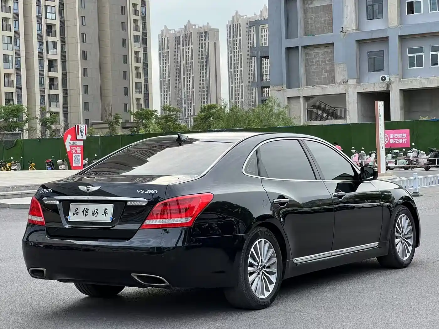 Hyundai Equus 2014 3.8 GDi Premium фото 3
