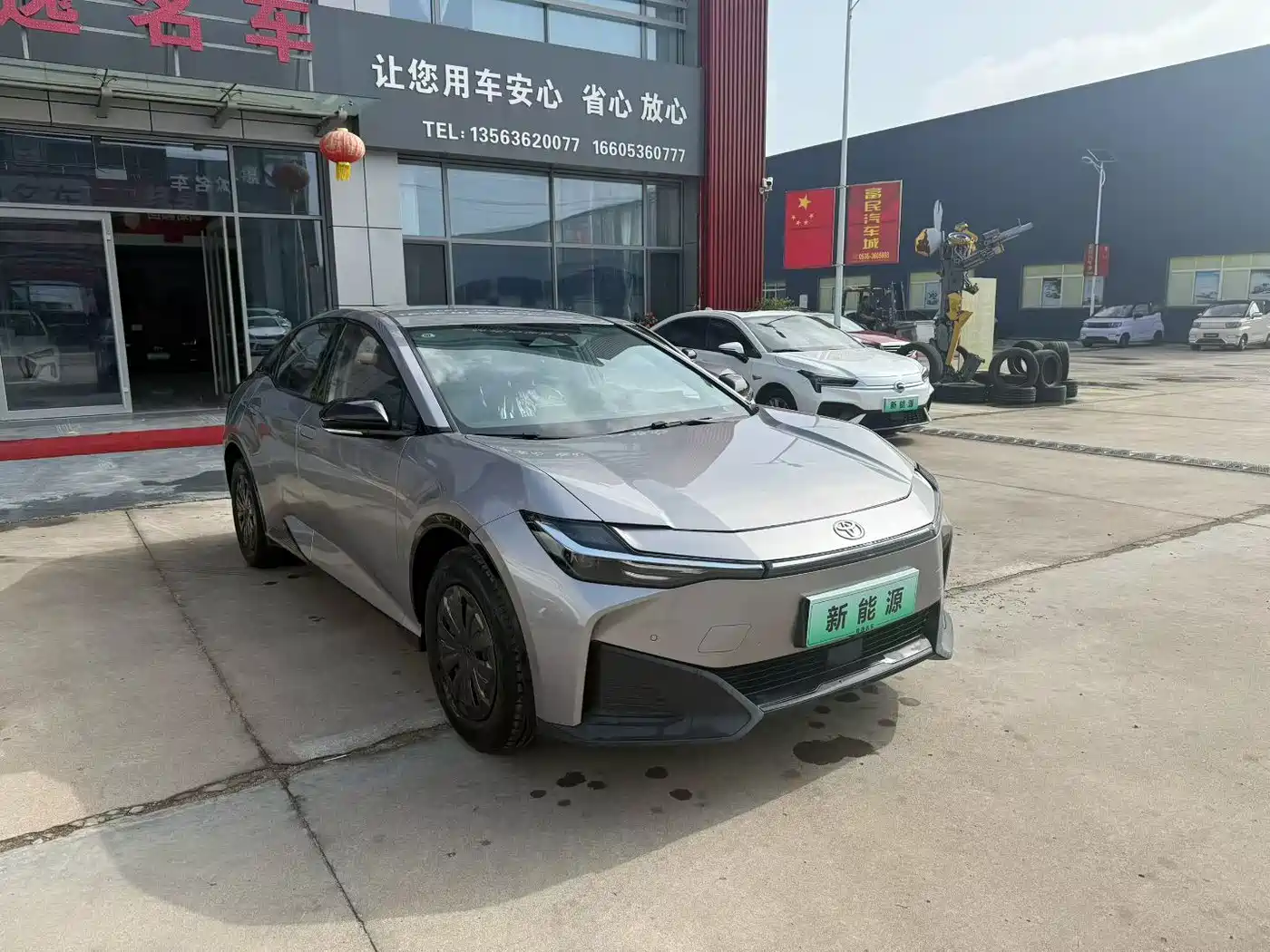 Toyota bZ3 2026 2023 517km Elite PRO