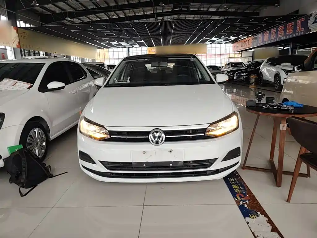 Volkswagen Polo 2020 2019 Plus 1.5L Automatic Panorama Enjoyment Edition