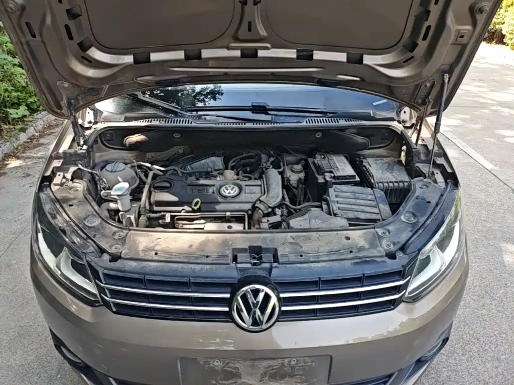 Volkswagen Touran 2015 2015 1.4T DSG Comfort Edition 5-seater