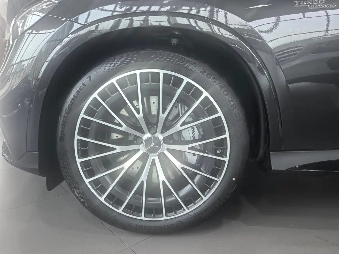 Mercedes-Benz GLC AMG 2026 AMG GLC 43 4MATIC фото 4