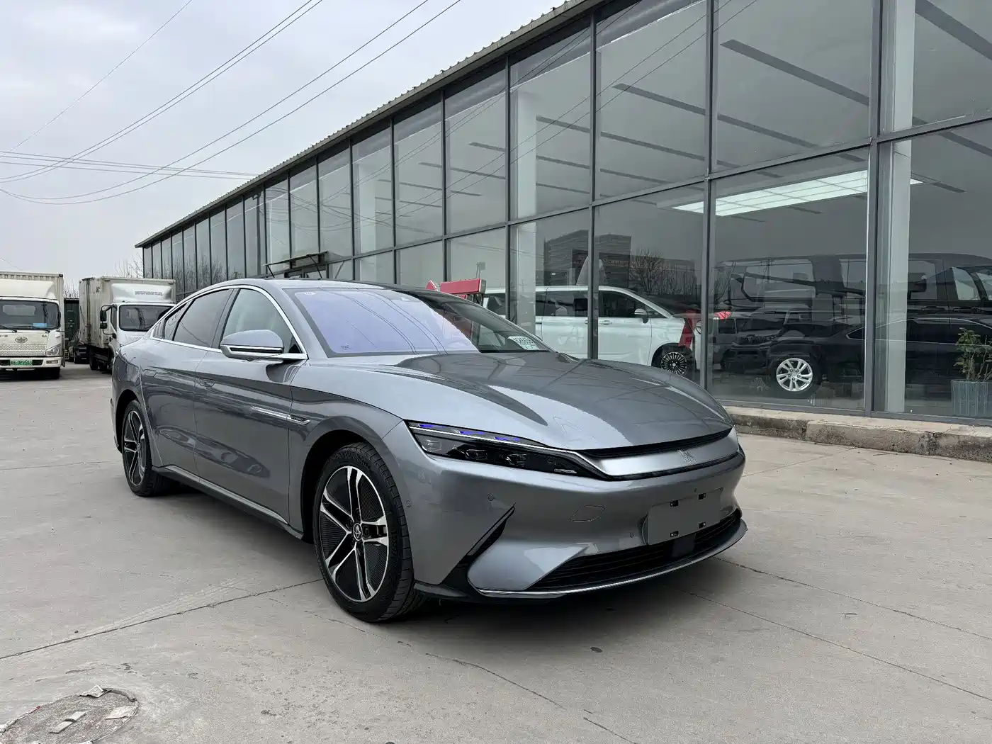 BYD Han 2020 EV Extended Range Premium фото 3