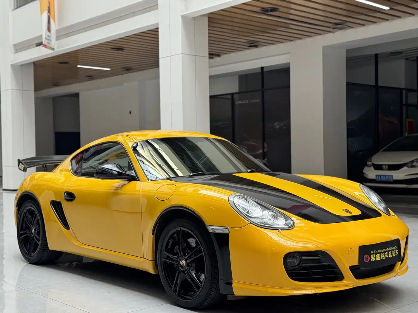 Porsche Cayman 2009 Cayman 2.9L фото 3