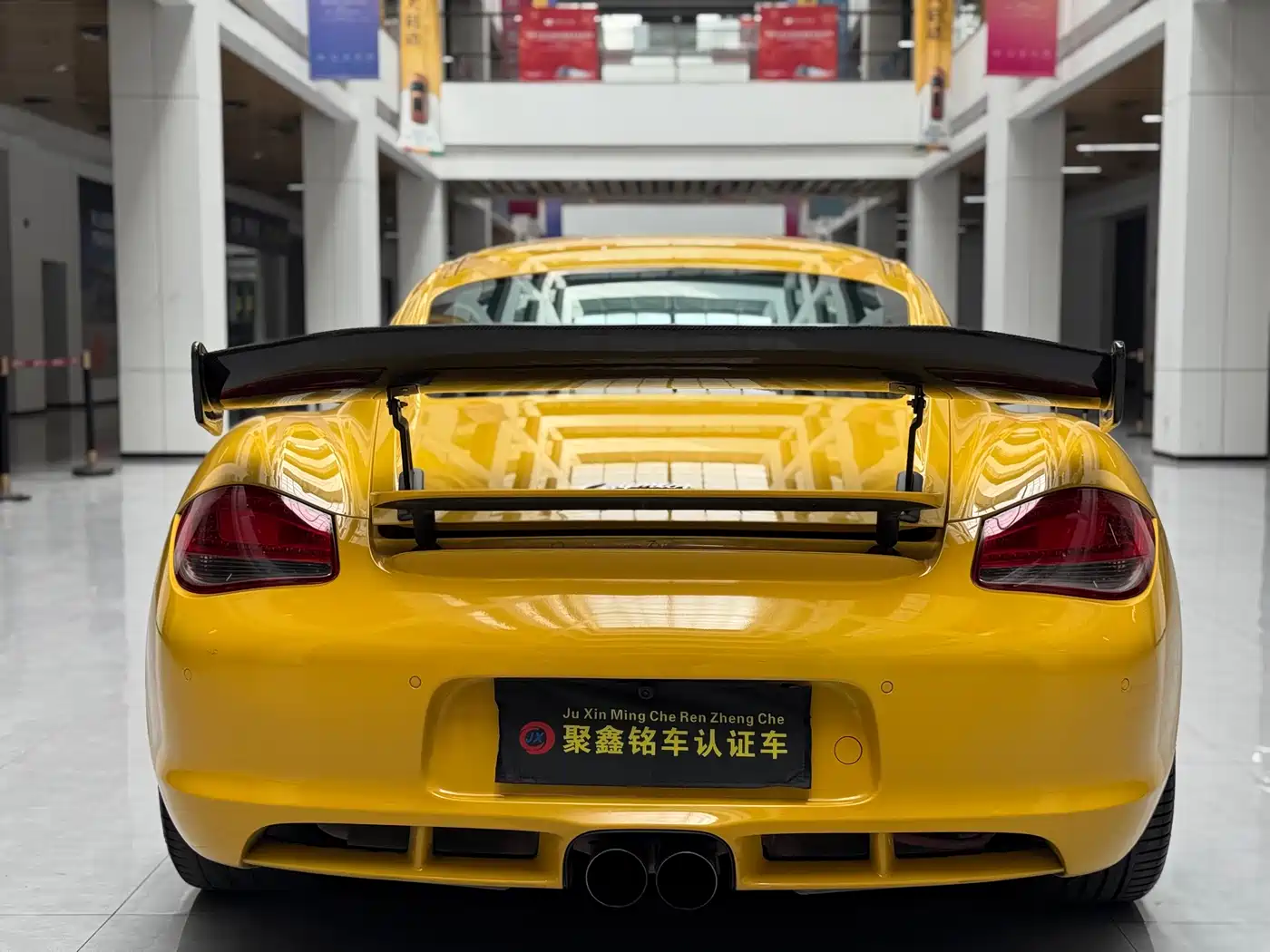 Porsche Cayman 2009 Cayman 2.9L фото 6