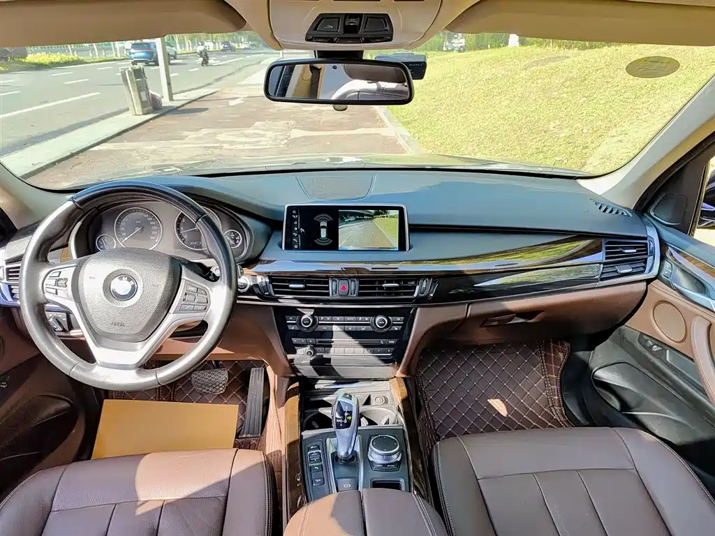 BMW X5 (Import) 2017 xDrive35i Elegance фото 10