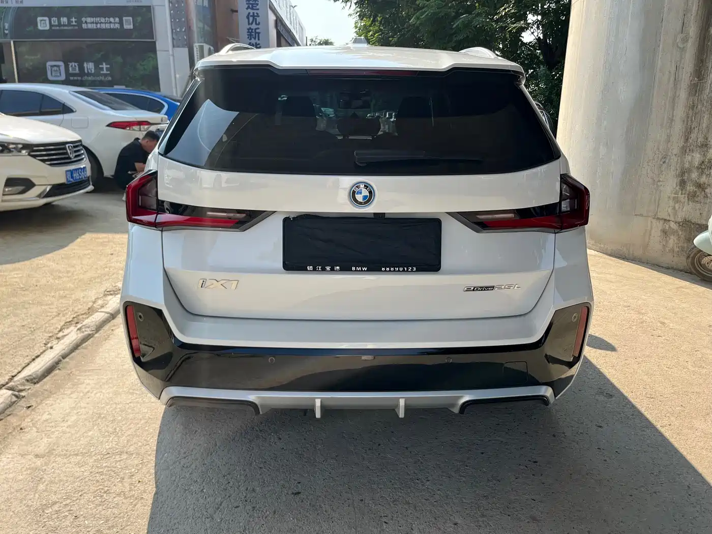 BMW iX1 2025 2025 eDrive25L M Sport Package