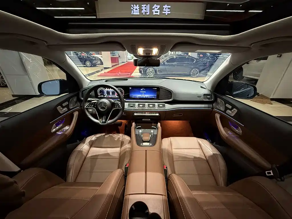 Mercedes-Benz GLE 2024 GLE 450 4MATIC Luxury фото 23