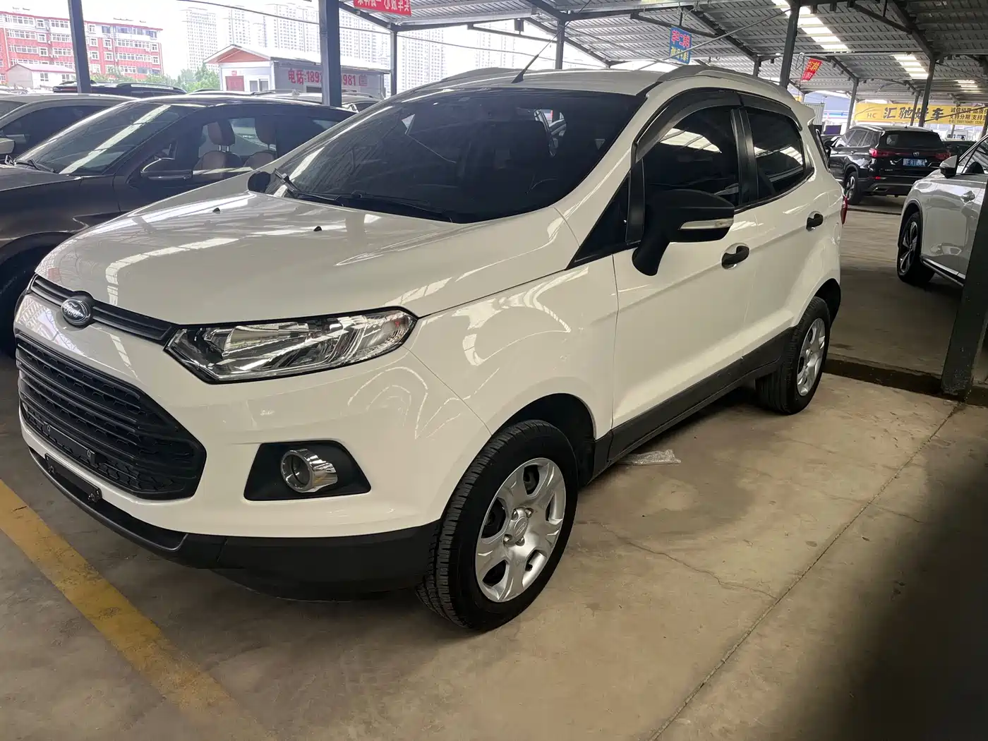 Ford EcoSport 2017 2017 1.5L Manual Comfort