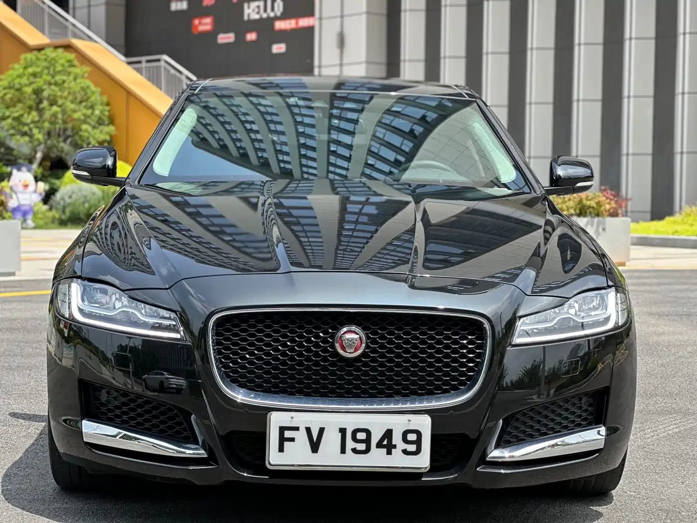 Jaguar XFL 2018 XFL 2.0T 250PS Luxury фото 2