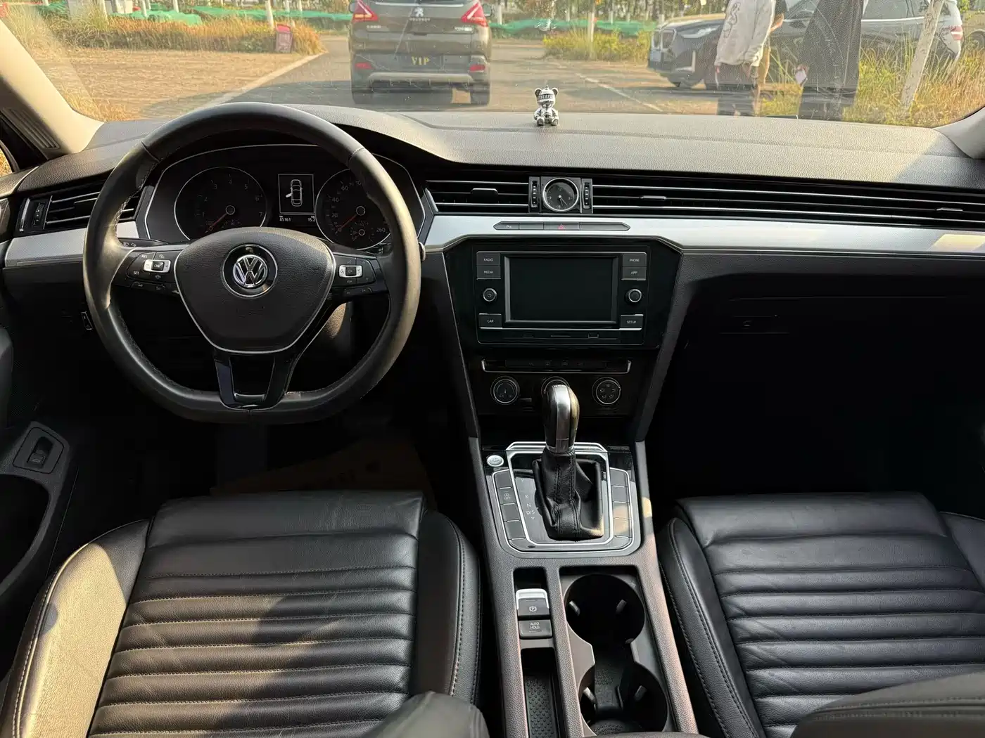 Volkswagen Magotan 2019 330TSI DSG Leading China VI фото 8