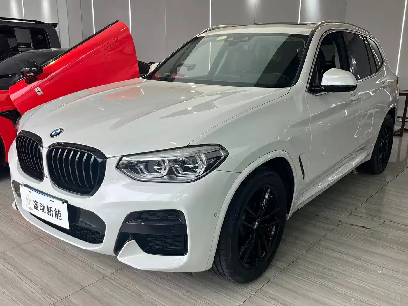 BMW X3 2021 xDrive28i M Sport Package фото 2