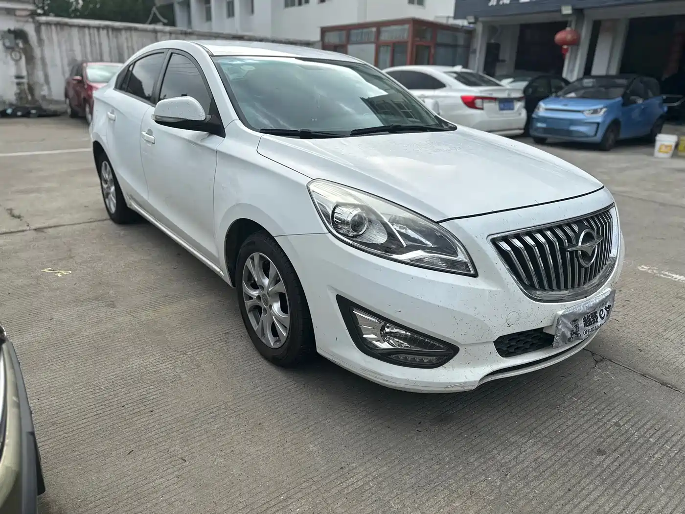 Haima Familia 2014 2014 M5 1.6L Automatic Elite