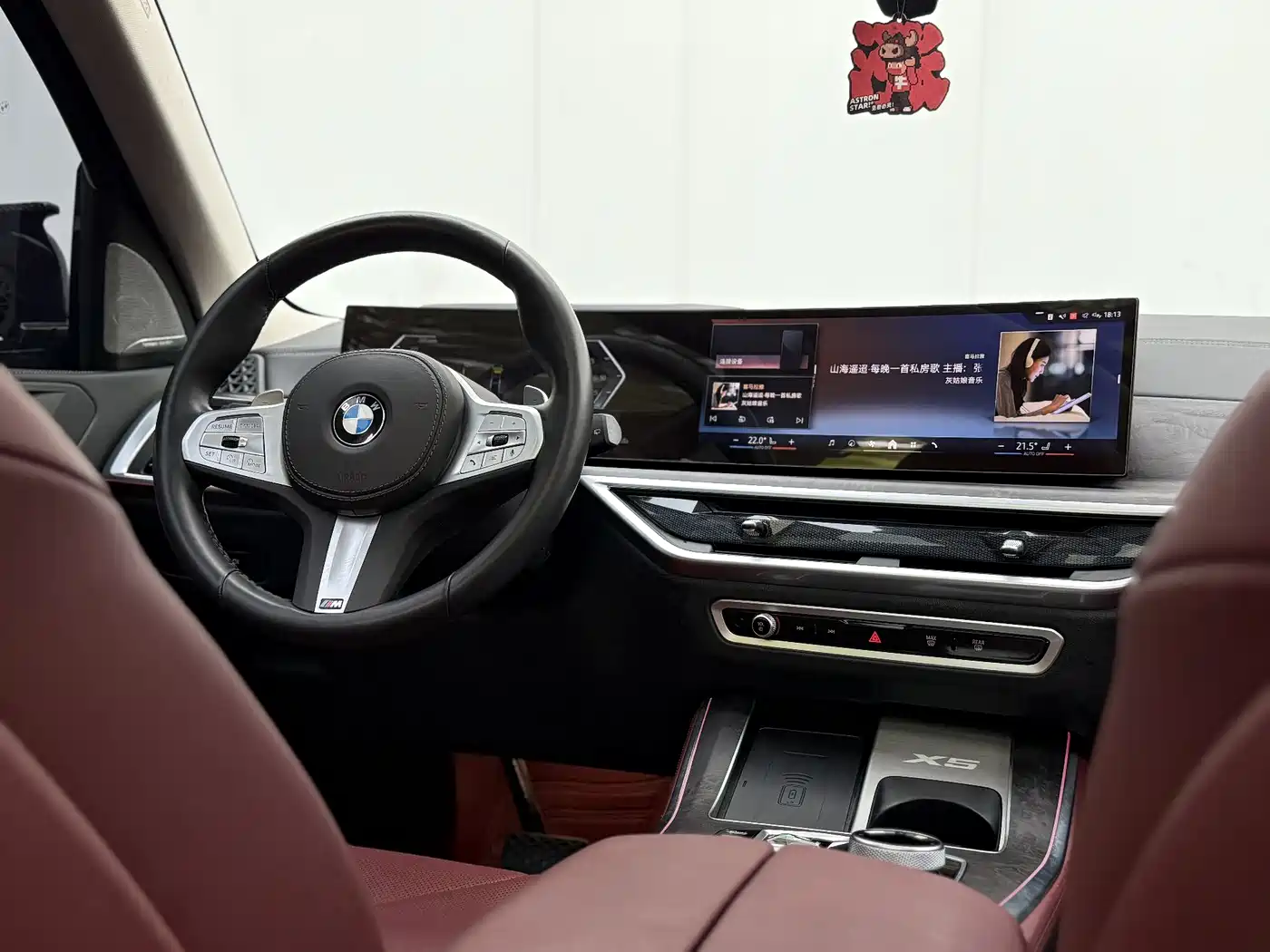 BMW X5 2023 xDrive 30Li Premium M Sport Black Night Package фото 15