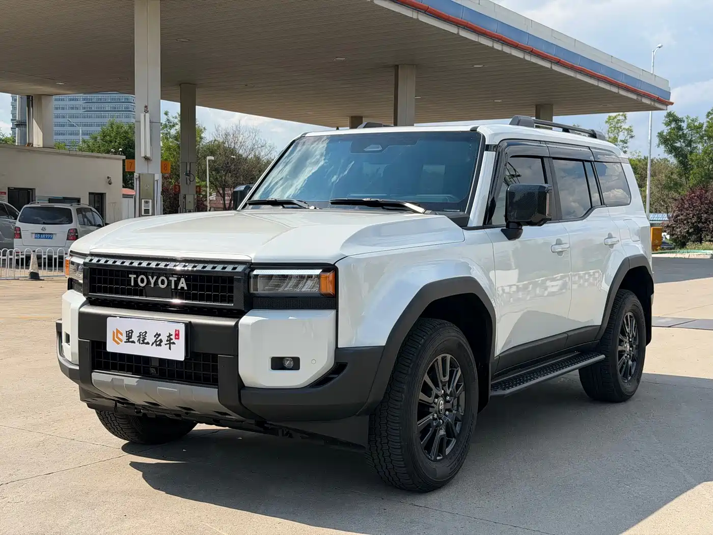 Toyota Prado 2024 2.4T All-Terrain TX Edition 5-Seater